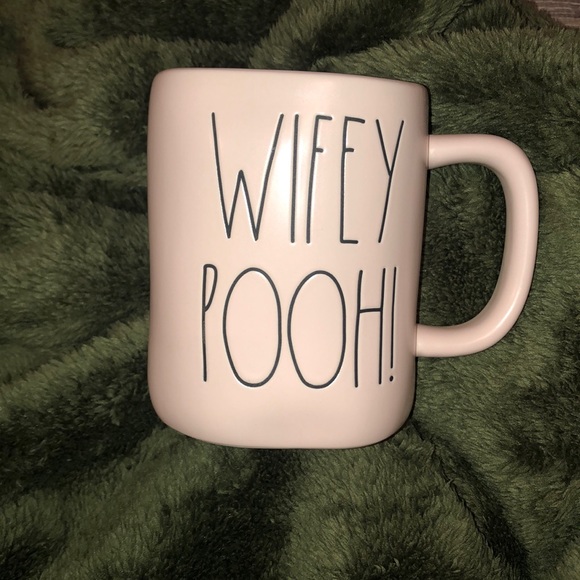 Rae Dunn Other - NWT RAE Dunn Mug - WIFEY POOH!